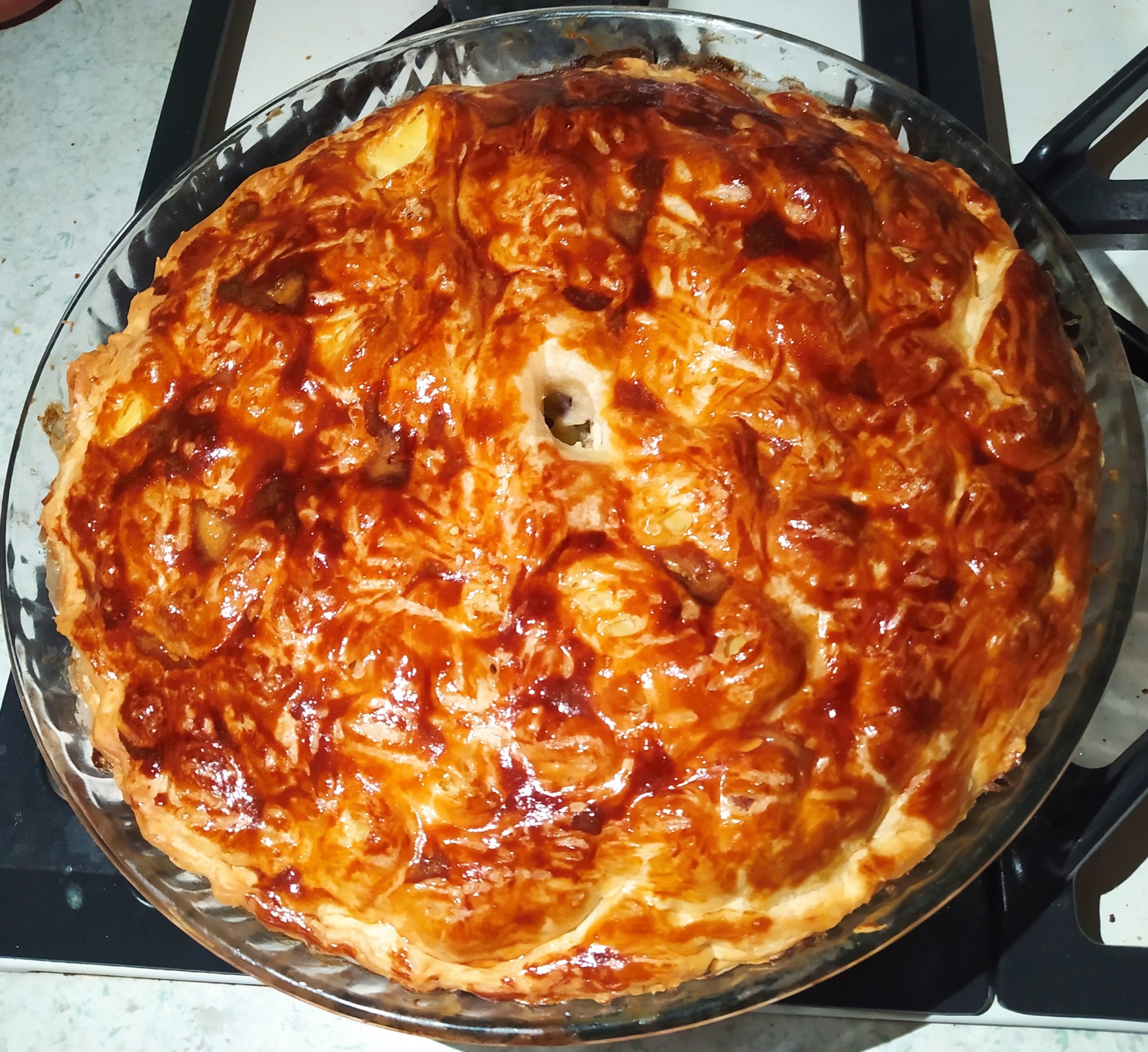 Recette GALETTE de pommes de terre à l’Andouille de Dinan - Maison Lefebvre